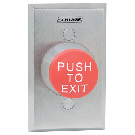 Schlage Electronics 620 Series, Pushbutton, Satin Chrome